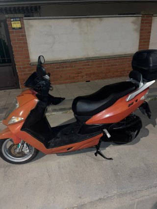 Daelim S1 125 Scooter Automática