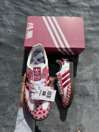 Adidas Samba x comme des garçons - talla 38