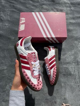 Adidas Samba x comme des garçons - talla 38