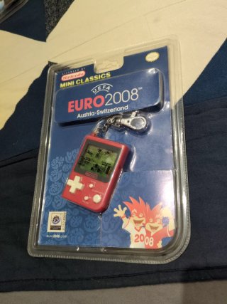 Nintendo Mini Classics Euro 2008 UEFA Austria
