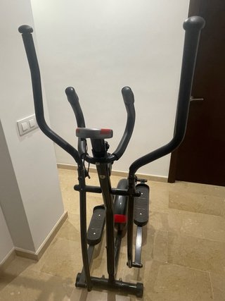Bicicleta Elíptica Negra