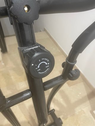 Bicicleta Elíptica Negra
