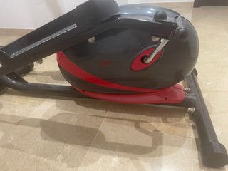 Bicicleta Elíptica Negra