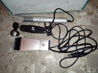 Micrófono Grundig GCMS 333 Vintage