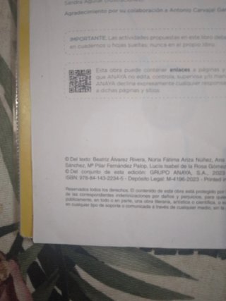 Matemáticas Anaya Operación Mundo 6P
