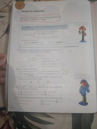 Matemáticas Anaya Operación Mundo 6P