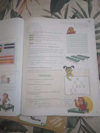 Matemáticas Anaya Operación Mundo 6P