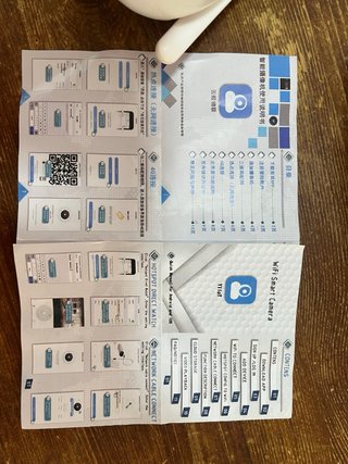 Cámara WiFi Inteligente de exterior