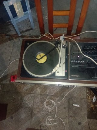 Altavoces de madera