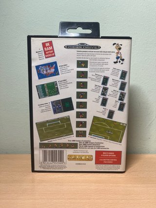 World Cup USA 94 Mega Drive U.S. Gold
