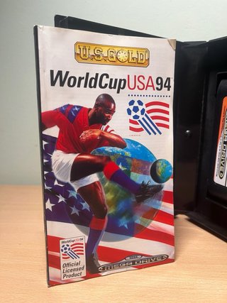World Cup USA 94 Mega Drive U.S. Gold