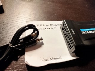 Conversor HDMI a SCART