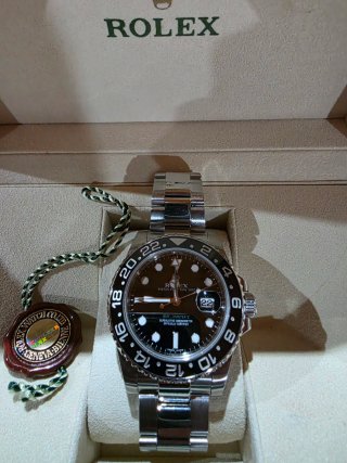 Rolex GMT Master II 116710LN
