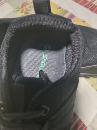 Zapatillas Saguaro Talla 40 Negras