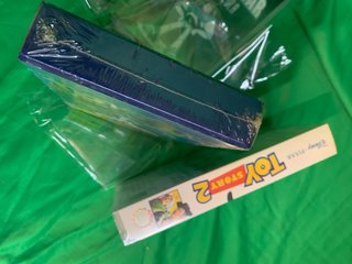 VHS Toy Story 1 y 2 Disney Pixar Español