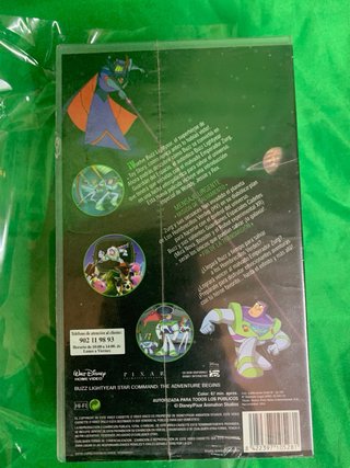 VHS Toy Story 1 y 2 Disney Pixar Español