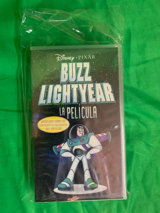 VHS Toy Story 1 y 2 Disney Pixar Español