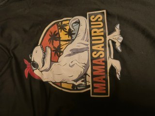 Camiseta Mamasaurus T-Rex Talla XL