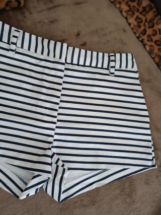 Pantaloncino H&M righe blu e bianche