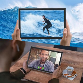 Tablet AOCWEI 10.1" Android 13 5G con tastiera