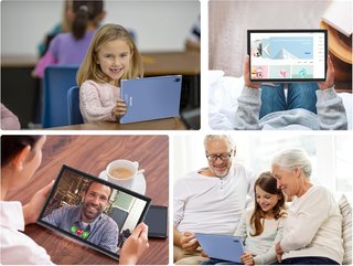 Tablet AOCWEI 10.1" Android 13 5G con tastiera