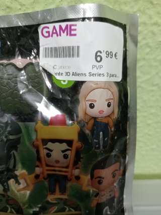 Figura Alien Serie 3 GAME