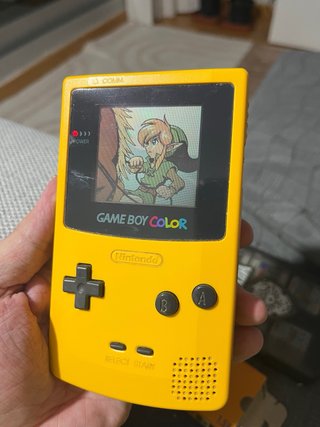 Zelda Oracle of Ages & Seasons Game Boy Color