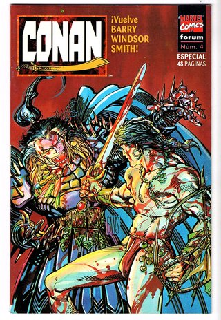 CONAN  Vol. 1  (FORUM - 1996) – SERIE COMPLETA