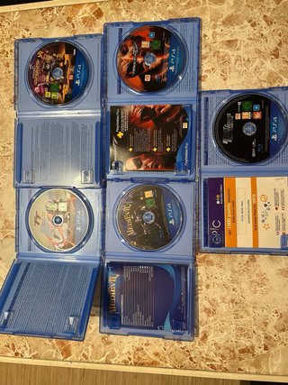 Lote Juegos PS4 (PlayStation 4) Acción, Carreras,