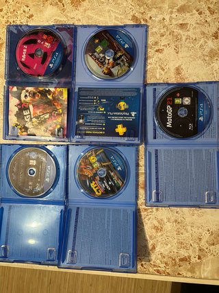 Lote Juegos PS4 (PlayStation 4) Acción, Carreras,