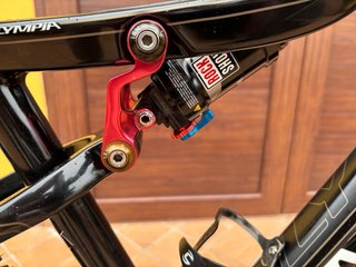 Olympia Bullet 100 CF Biammortizzata XC