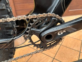Olympia Bullet 100 CF Biammortizzata XC