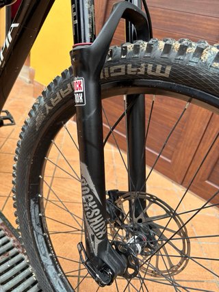 Olympia Bullet 100 CF Biammortizzata XC