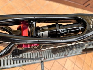 Olympia Bullet 100 CF Biammortizzata XC