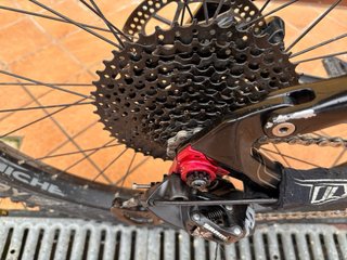 Olympia Bullet 100 CF Biammortizzata XC