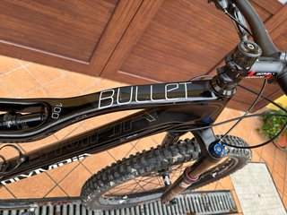Olympia Bullet 100 CF Biammortizzata XC