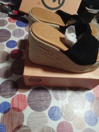 Sandalias plataforma talla 36