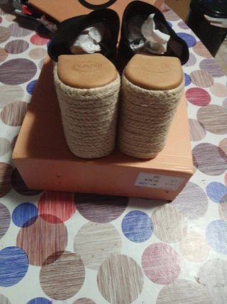 Sandalias plataforma talla 36