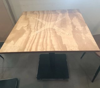 18 Tapas mesa 70 X 70 tablero marino PRECIO UNIDAD