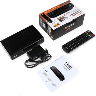 Decodificador digital terrestre DVB-T2 HD