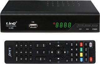 Decodificador digital terrestre DVB-T2 HD
