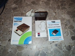Bausch & Lomb Heat Unit Desinfección Lentes
