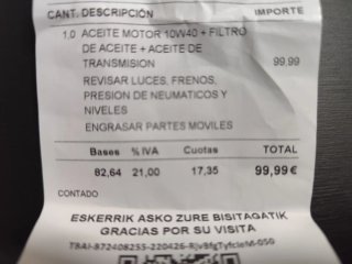 Honda ADV 350 Negra transferencia incluido