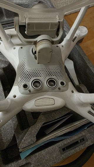 Phantom 4 Drone Blanco