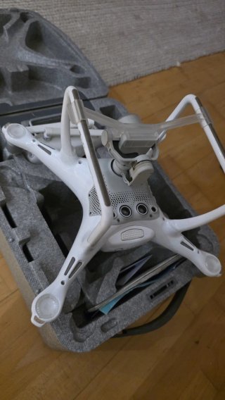 Phantom 4 Drone Blanco