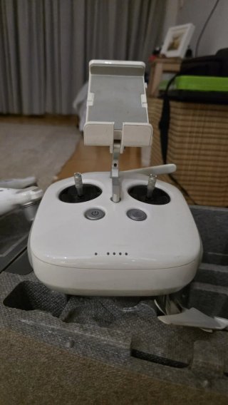Phantom 4 Drone Blanco