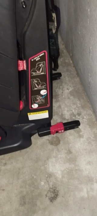 2 Sillas Coche ISOFIX para Niños