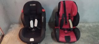 2 Sillas Coche ISOFIX para Niños