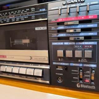 Radio Cassette con Bluetooth Sanyo MW22