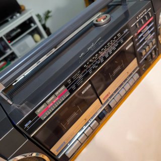 Radio Cassette con Bluetooth Sanyo MW22